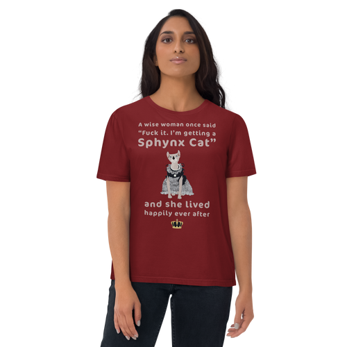 FUCK IT - I'M GETTING A SPHYNX CAT ECO TEE