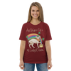MY SPHYNX CAT IS MY LUCKY CHARM - UNISEX TEE