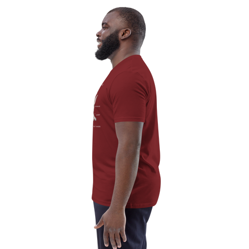 ANATOMY OF A SPHYNX UNISEX ORGANIC TEE