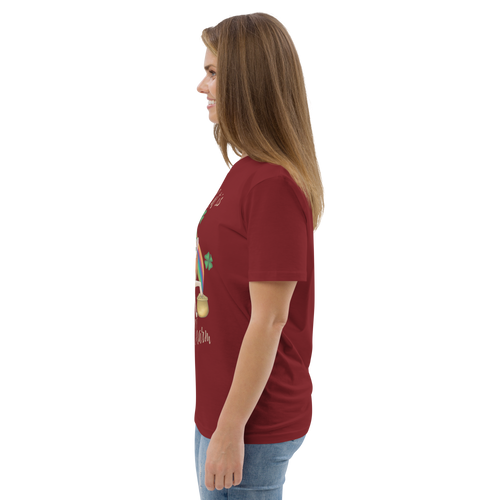 MY SPHYNX CAT IS MY LUCKY CHARM - UNISEX TEE