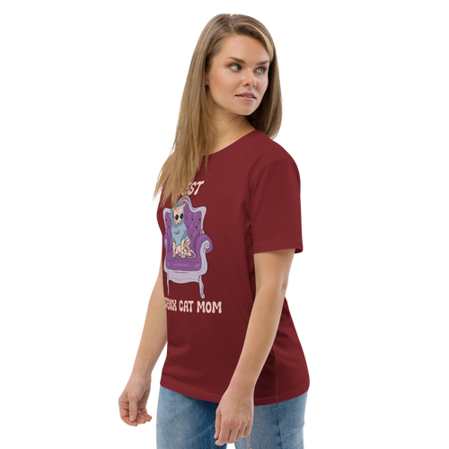 BEST SPHYNX CAT MOM ECO TEE
