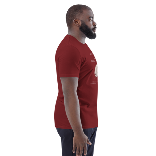 ANATOMY OF A SPHYNX UNISEX ORGANIC TEE