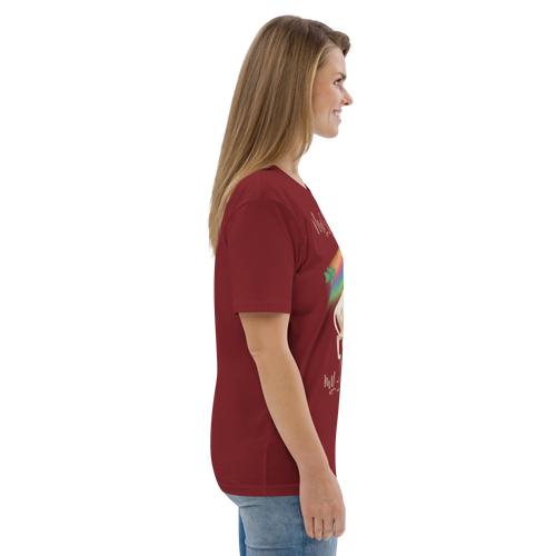 MY SPHYNX CAT IS MY LUCKY CHARM - UNISEX TEE