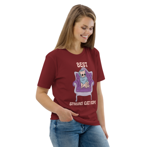 BEST SPHYNX CAT MOM ECO TEE