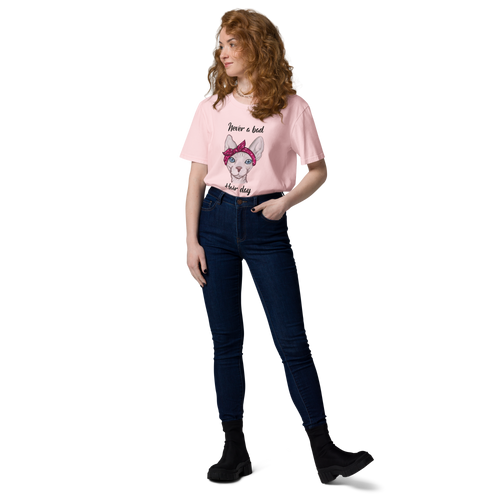 NEVER A BAD HAIR DAY UNISEX ECO TEE