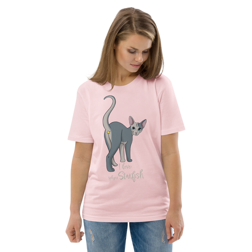 I LOVE SPHYNX STARFISH UNISEX ECO TEE