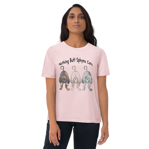 NOTHING BUTT SPHYNX UNISEX ECO TEE