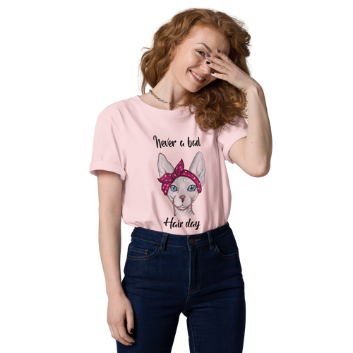 NEVER A BAD HAIR DAY UNISEX ECO TEE