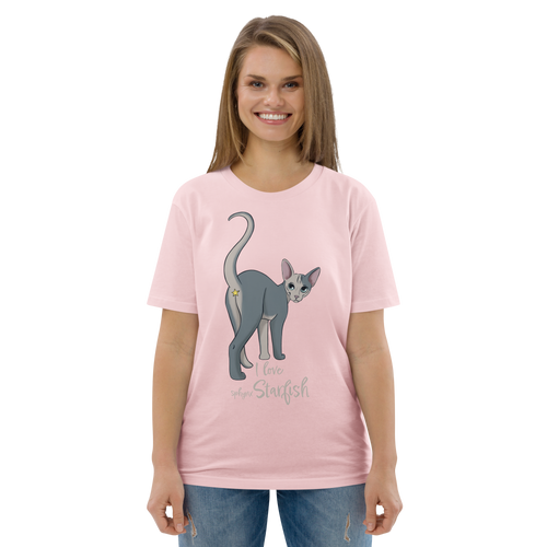 I LOVE SPHYNX STARFISH UNISEX ECO TEE
