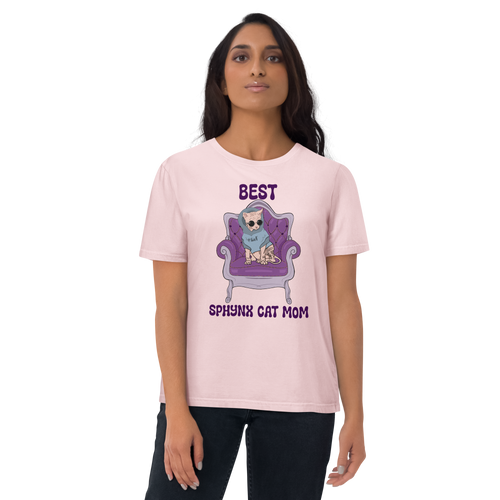 BEST SPHYNX CAT MOM ECO TEE