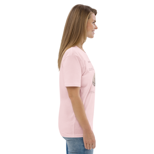 ANATOMY OF A SPHYNX UNISEX ORGANIC TEE