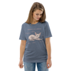 ANATOMY OF A SPHYNX UNISEX ORGANIC TEE