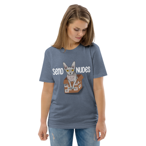 SEND NUDES UNISEX ECO TEE