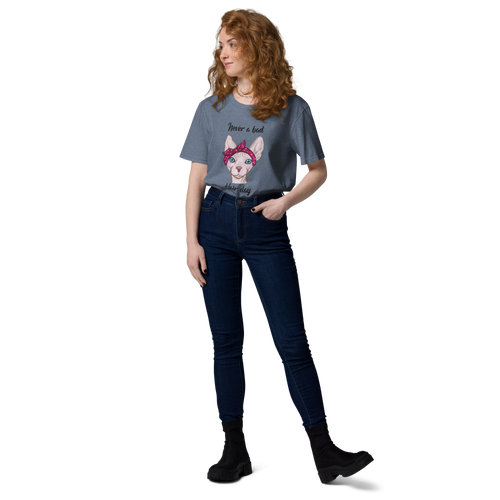 NEVER A BAD HAIR DAY UNISEX ECO TEE