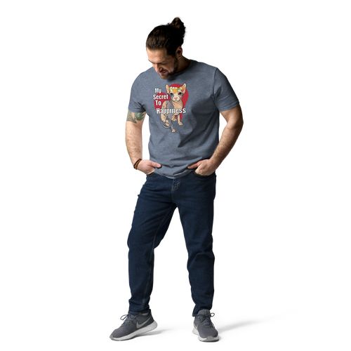 MY SECRET TO HAPPINESS UNISEX ECO TEE