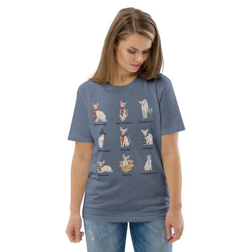 HARRY POTTER SPHYNX UNISEX ECO TEE