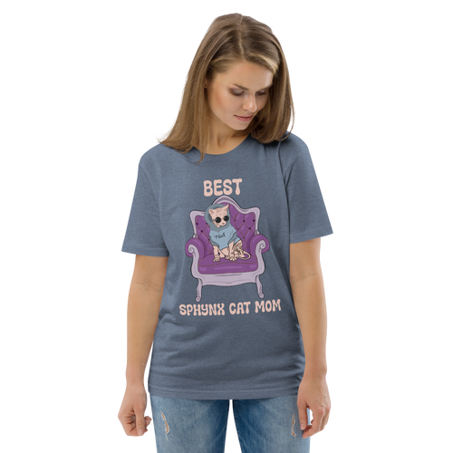 BEST SPHYNX CAT MOM ECO TEE