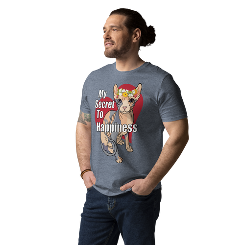 MY SECRET TO HAPPINESS UNISEX ECO TEE