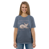 ANATOMY OF A SPHYNX UNISEX ORGANIC TEE