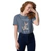 WOMAN CAN'T SURVIVE ON COFFEE ALONE WOMAN'S ECO TEE