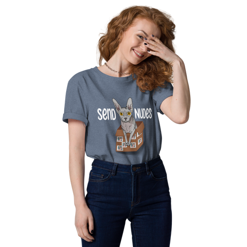 SEND NUDES UNISEX ECO TEE
