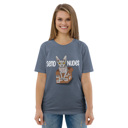 SEND NUDES UNISEX ECO TEE