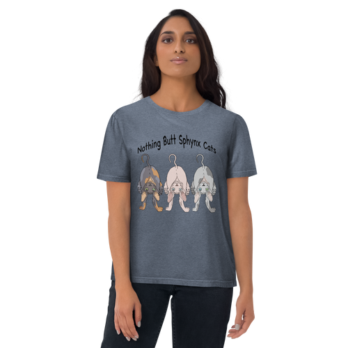 NOTHING BUTT SPHYNX UNISEX ECO TEE
