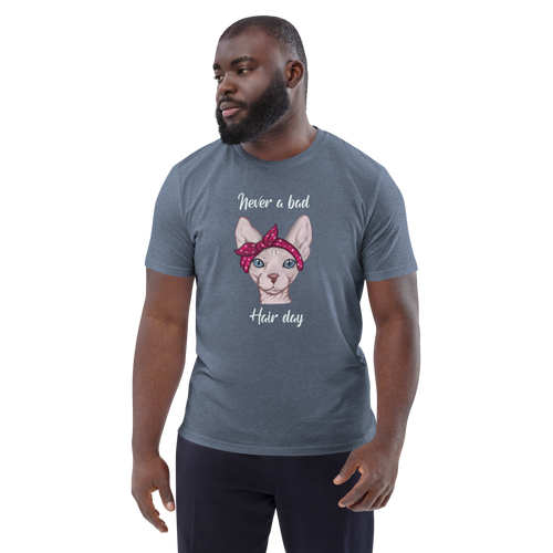 NEVER A BAD HAIR DAY UNISEX ECO TEE