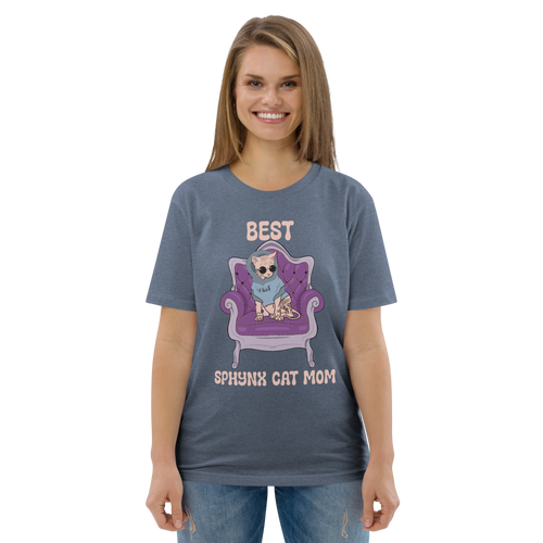 BEST SPHYNX CAT MOM ECO TEE