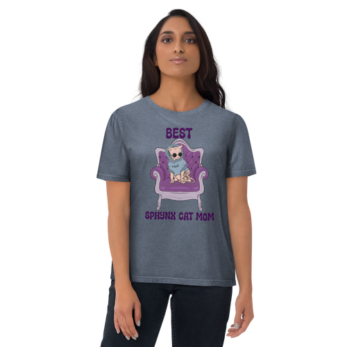BEST SPHYNX CAT MOM ECO TEE