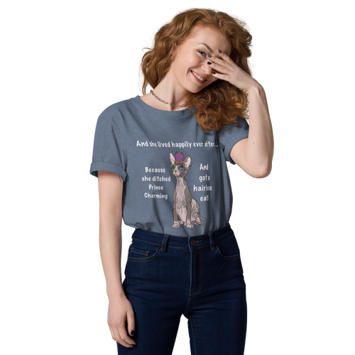 DITCHED PRINCE CHARMING & GOT A SPHYNX CAT ECO TEE