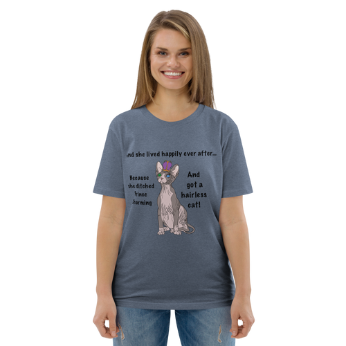 DITCHED PRINCE CHARMING & GOT A SPHYNX CAT ECO TEE