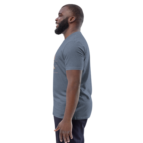 ANATOMY OF A SPHYNX UNISEX ORGANIC TEE