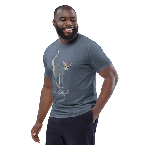 I LOVE SPHYNX STARFISH UNISEX ECO TEE