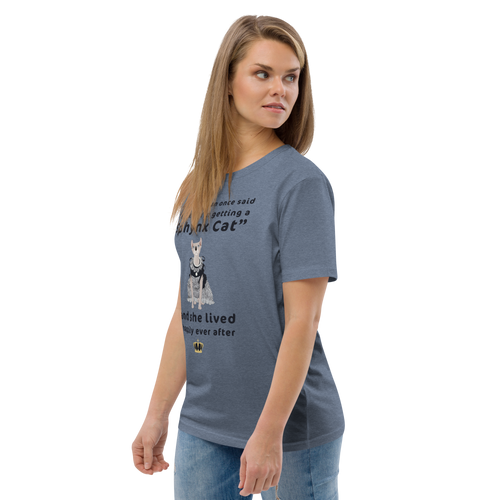 FUCK IT - I'M GETTING A SPHYNX CAT ECO TEE