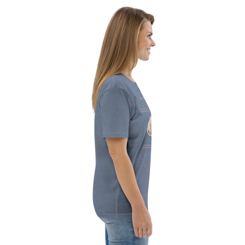 ANATOMY OF A SPHYNX UNISEX ORGANIC TEE