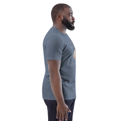 ANATOMY OF A SPHYNX UNISEX ORGANIC TEE