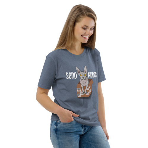 SEND NUDES UNISEX ECO TEE
