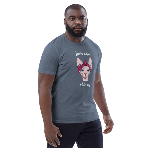 NEVER A BAD HAIR DAY UNISEX ECO TEE