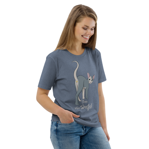 I LOVE SPHYNX STARFISH UNISEX ECO TEE