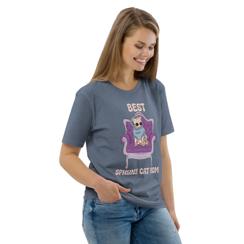 BEST SPHYNX CAT MOM ECO TEE