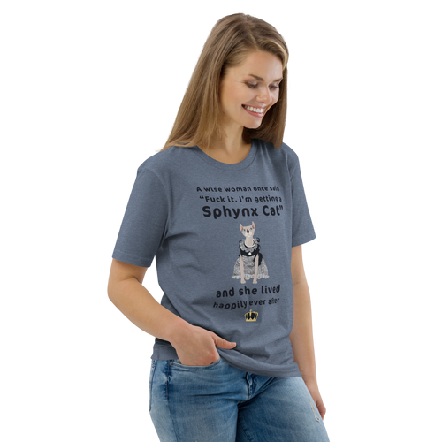 FUCK IT - I'M GETTING A SPHYNX CAT ECO TEE
