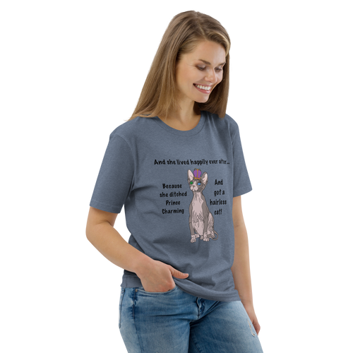 DITCHED PRINCE CHARMING & GOT A SPHYNX CAT ECO TEE