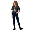 WOMAN CAN'T SURVIVE ON COFFEE ALONE WOMAN'S ECO TEE