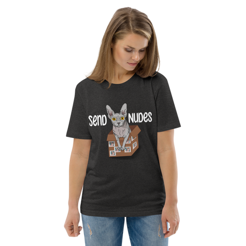 SEND NUDES UNISEX ECO TEE