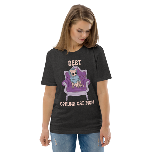 BEST SPHYNX CAT MOM ECO TEE