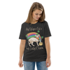 MY SPHYNX CAT IS MY LUCKY CHARM - UNISEX TEE