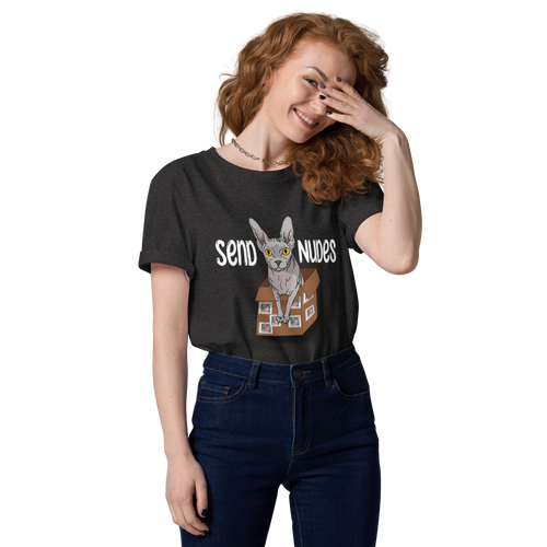 SEND NUDES UNISEX ECO TEE
