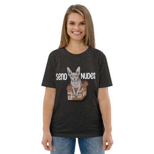 SEND NUDES UNISEX ECO TEE