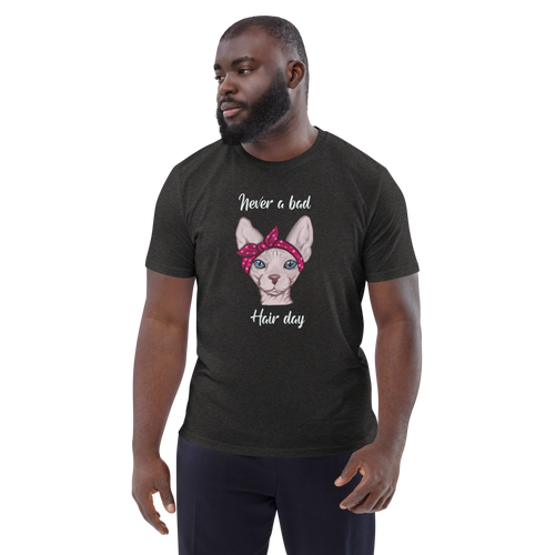 NEVER A BAD HAIR DAY UNISEX ECO TEE